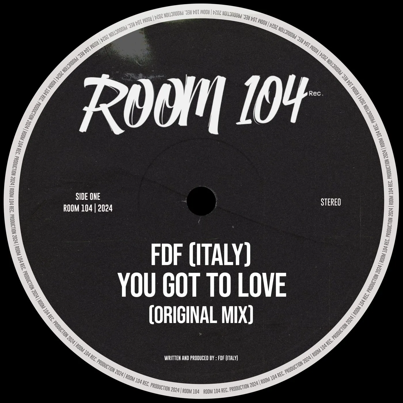 FDF (Italy) - You Got To Love [Room 104]