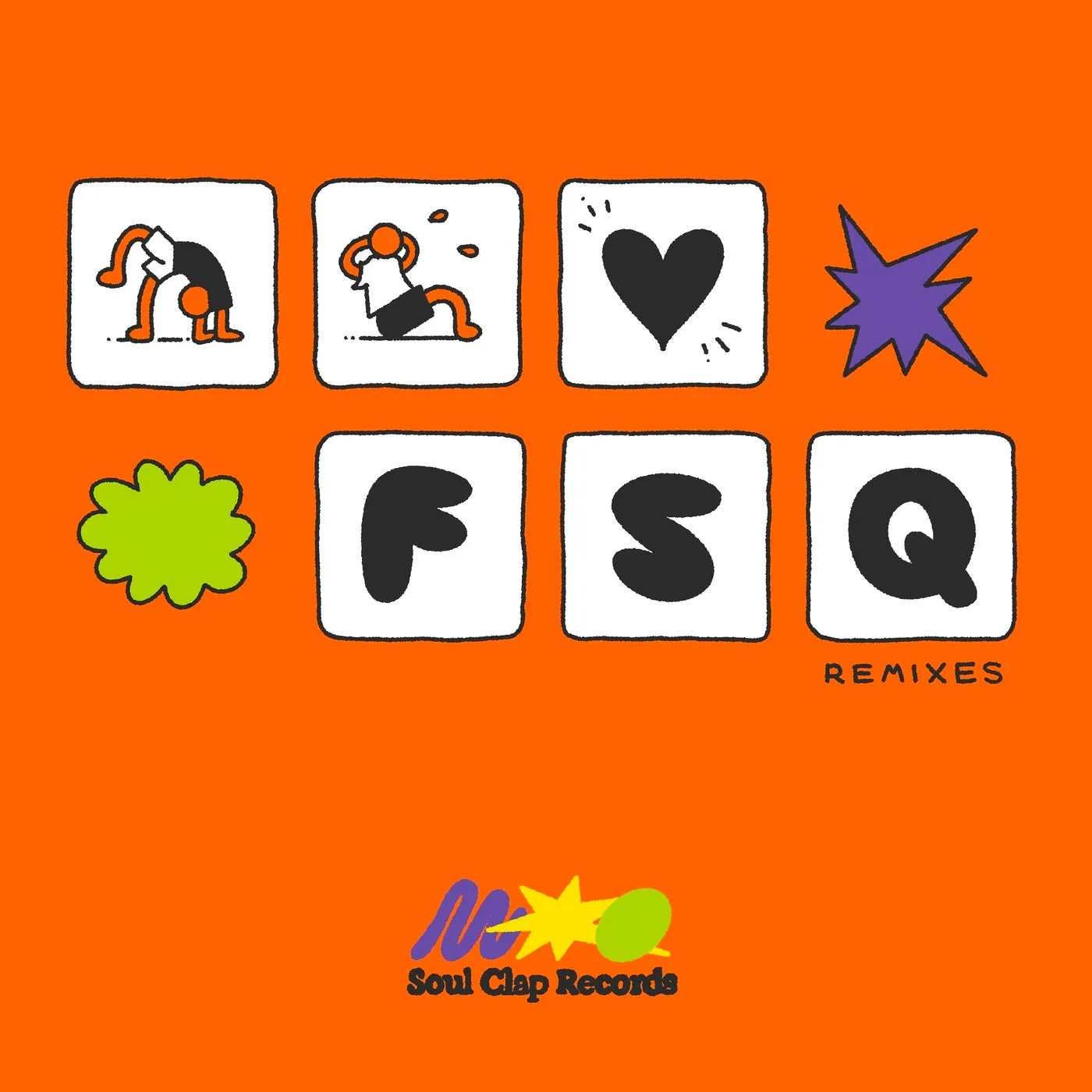 FSQ - Freak Out For Fitness (Remixes) [Soul Clap Records]