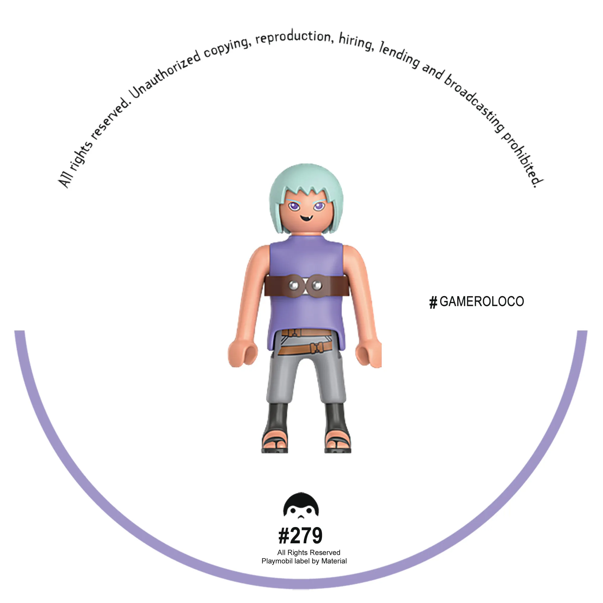 GAMEROLOCO - El Teléfono [Playmobil]