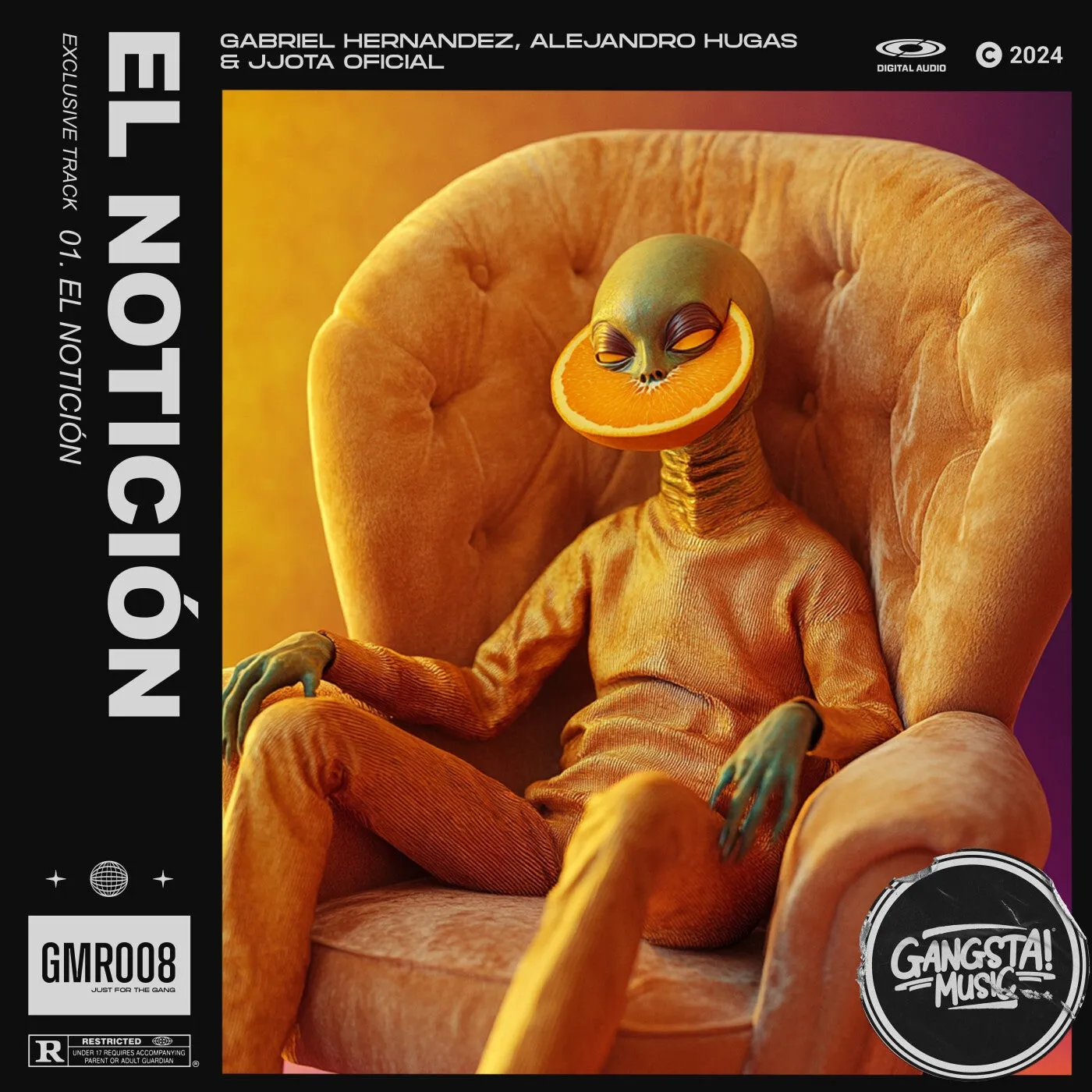 Gabriel Hernandez, Jjota Oficial, Alejandro Hugas - El Notición [Gangsta Music]