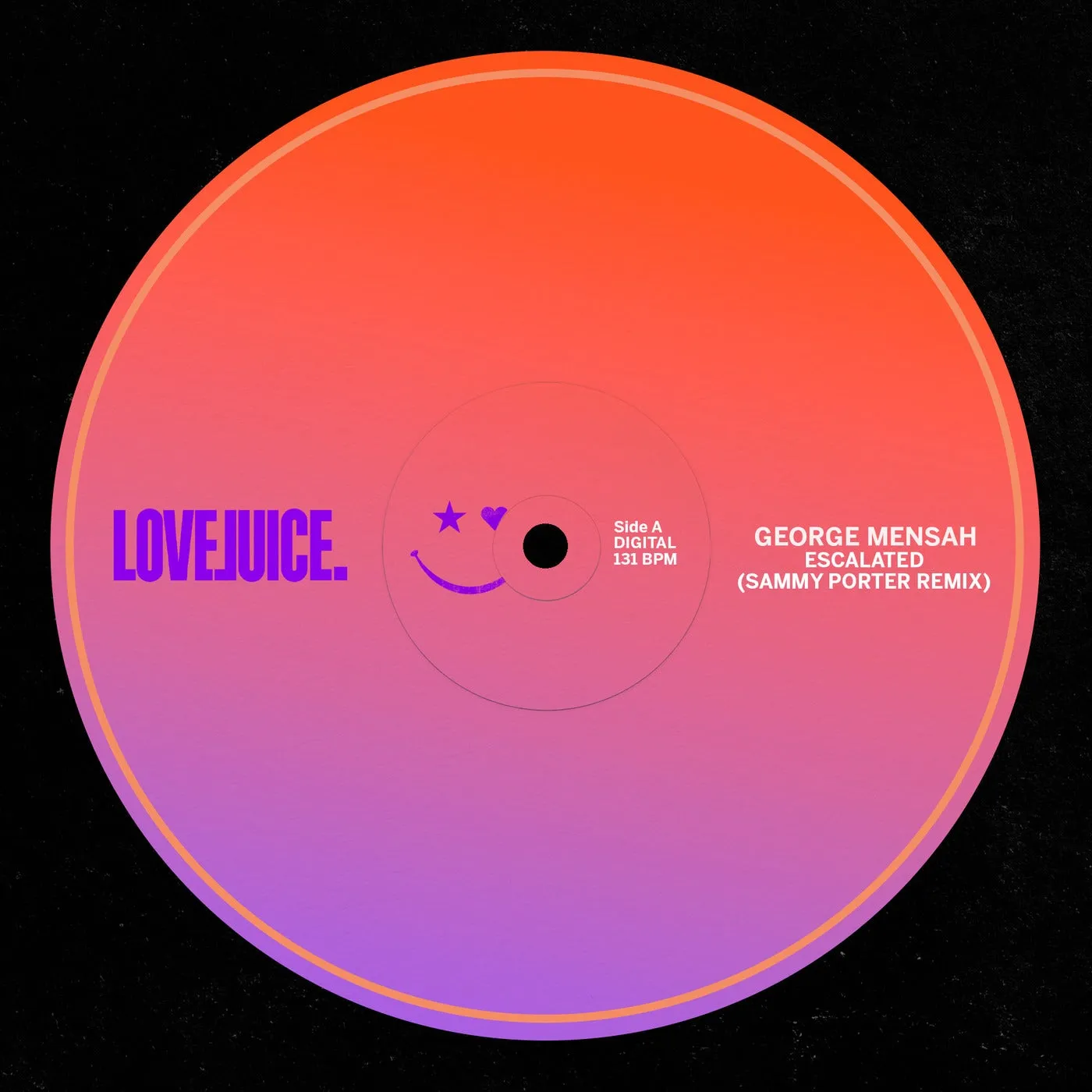 George Mensah - Escalated (Sammy Porter Remix) [Lovejuice Records]