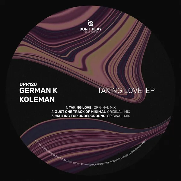 German K, Koleman – Taking Love EP