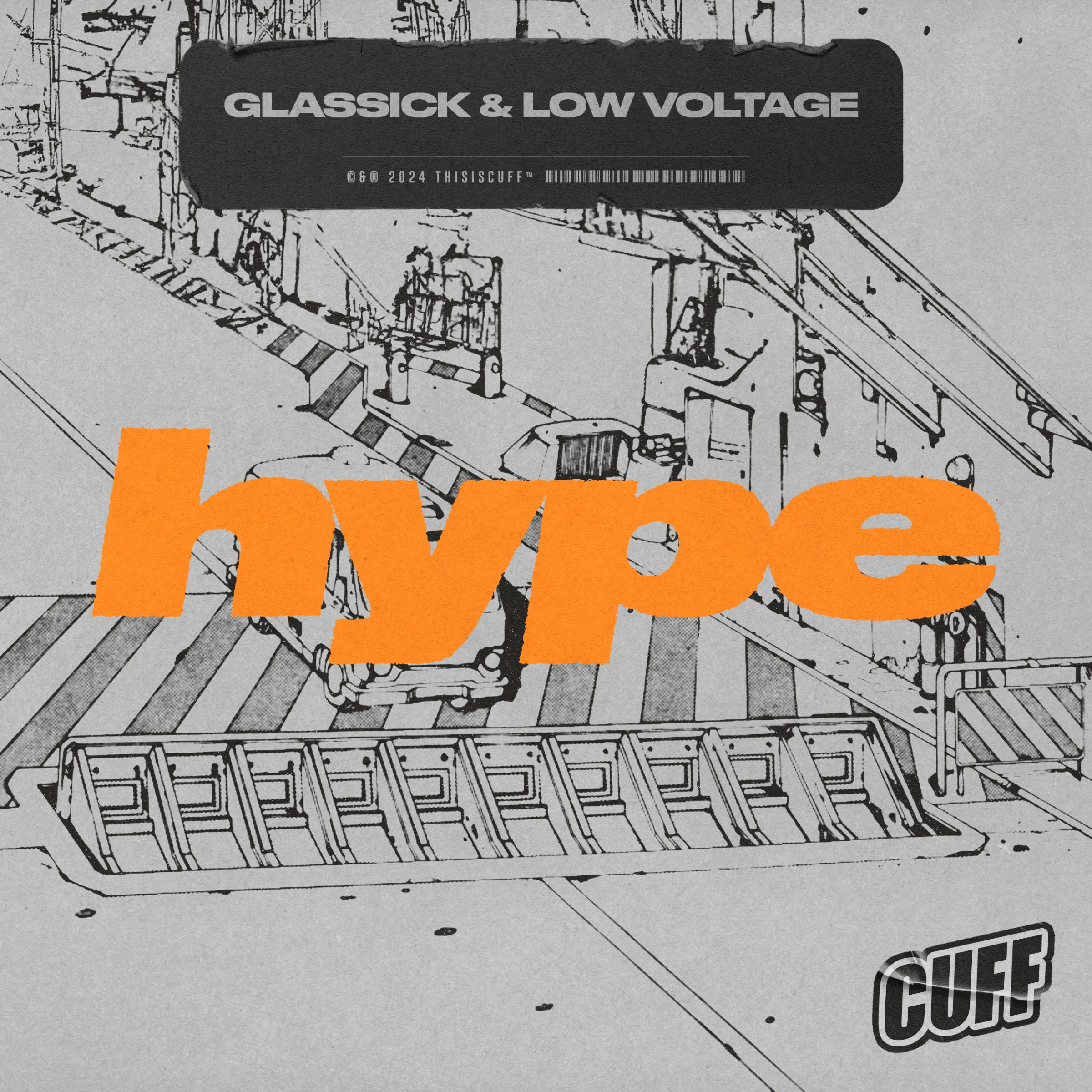 Glassick, Low Voltage - Hype [CUFF]