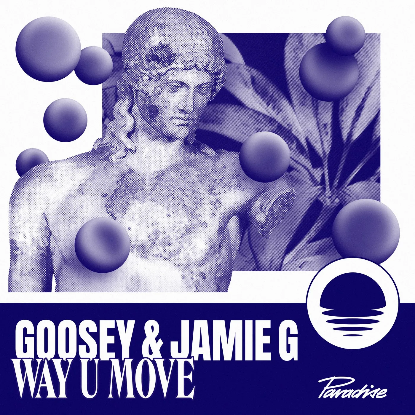Goosey, Jamie G (UK) - Way U Move [Paradise]