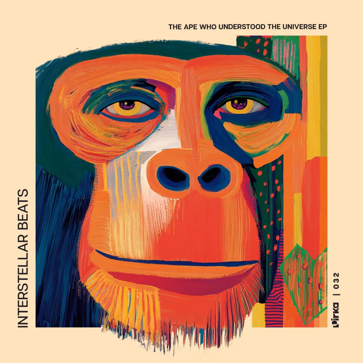 Interstellar Beats - The Ape Who Understood The Universe EP [Pirka]
