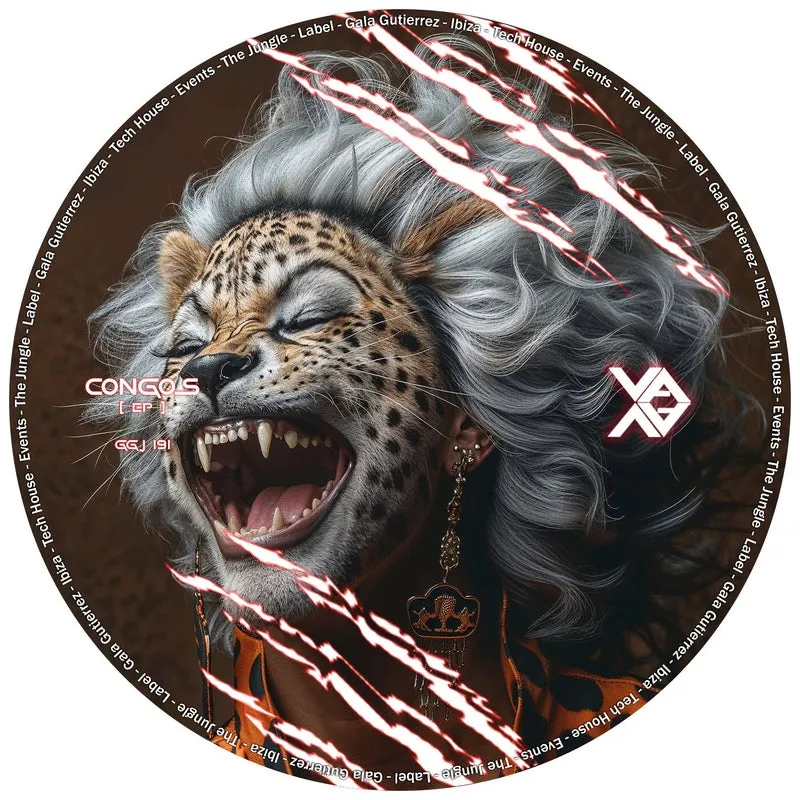 Isam.K - Congos EP [The Jungle Records]