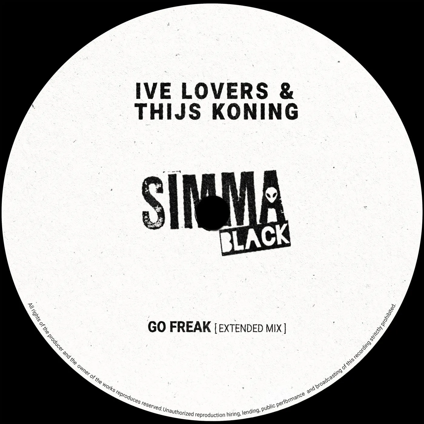 Ive Lovers, Thijs Koning – Go Freak (Extended Mix)