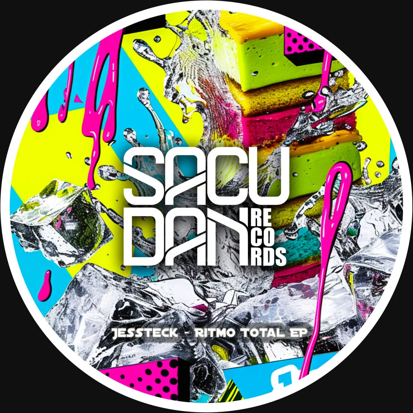 Jessteck - Ritmo Total EP [Sacudan Records]