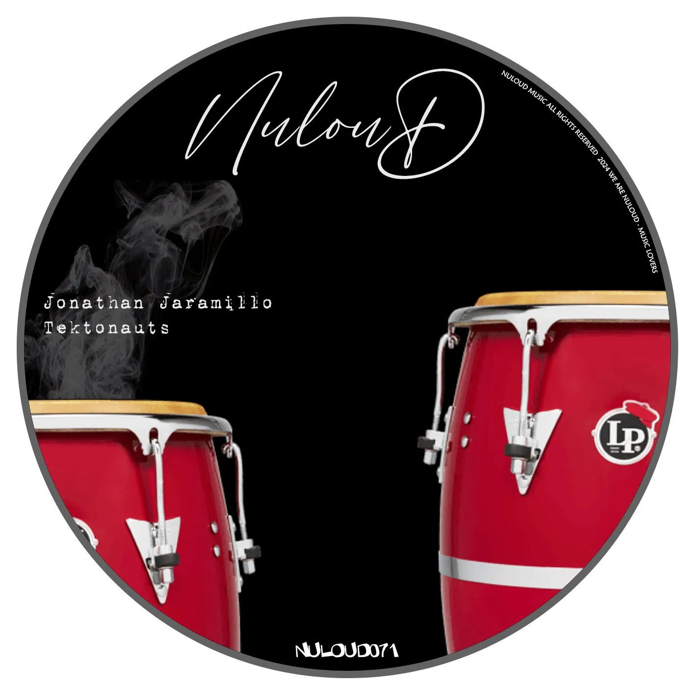 Jonathan Jaramillo, Tektonauts - Baila, Goza EP [Nuloud]