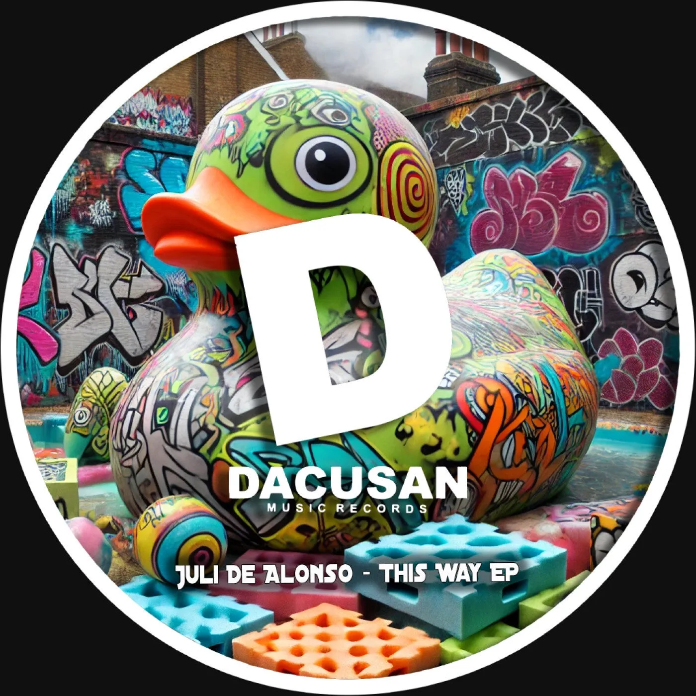 Juli De Alonso - This Way EP [Dacusan]