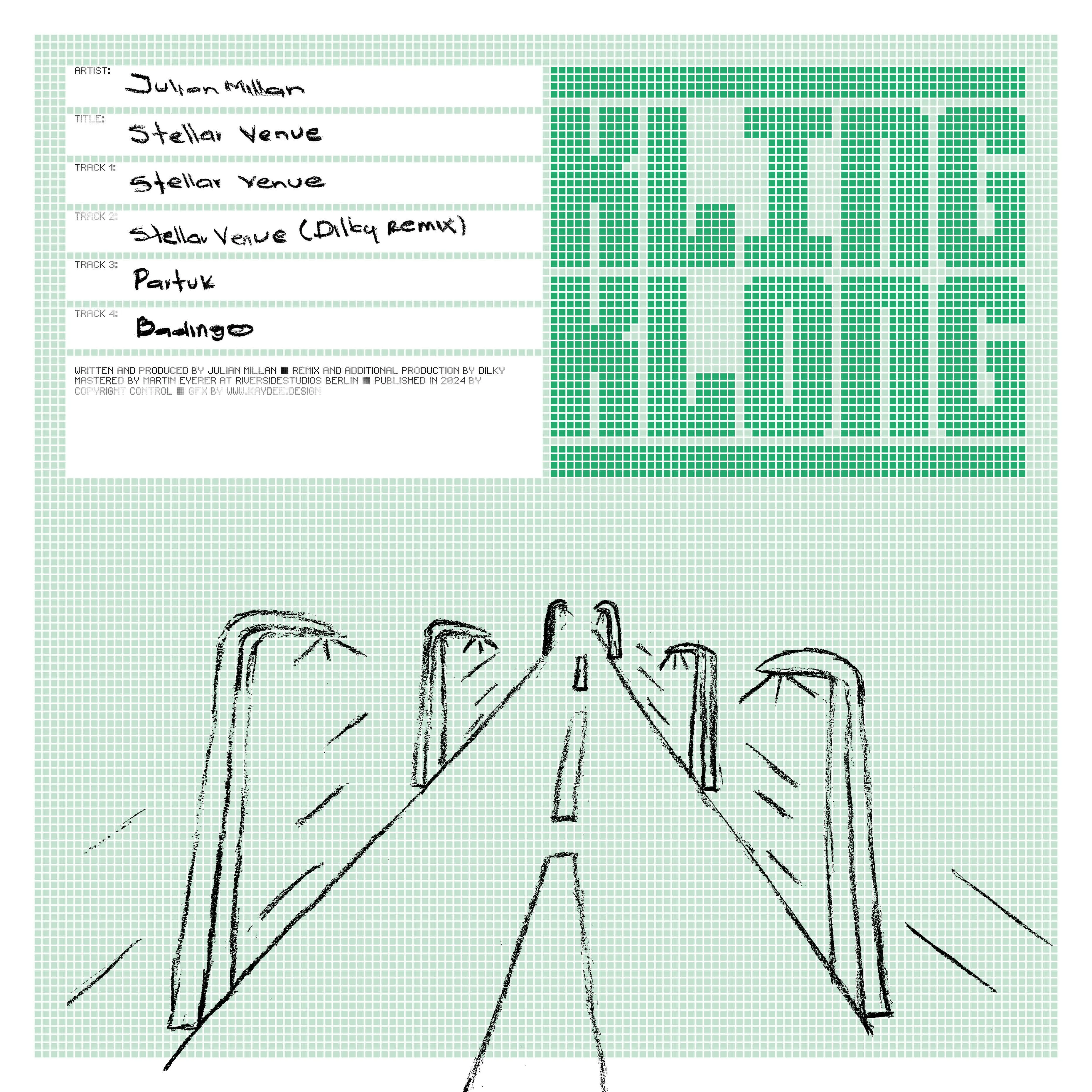 Julián Millán – Stellar Venue