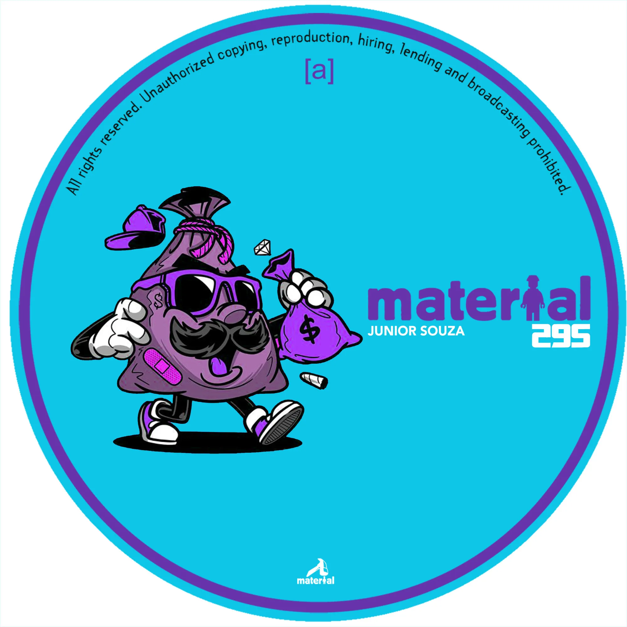 Junior Souza - Cash in the Air [Material]