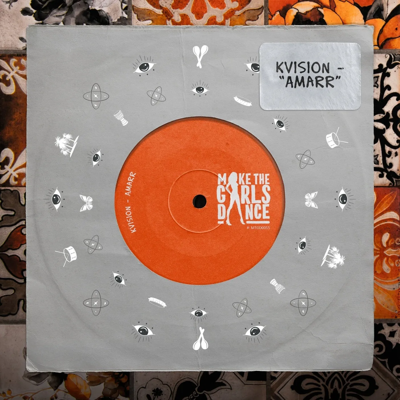 KVISION - Amarr (Extended Mix) [Make The Girls Dance Records]