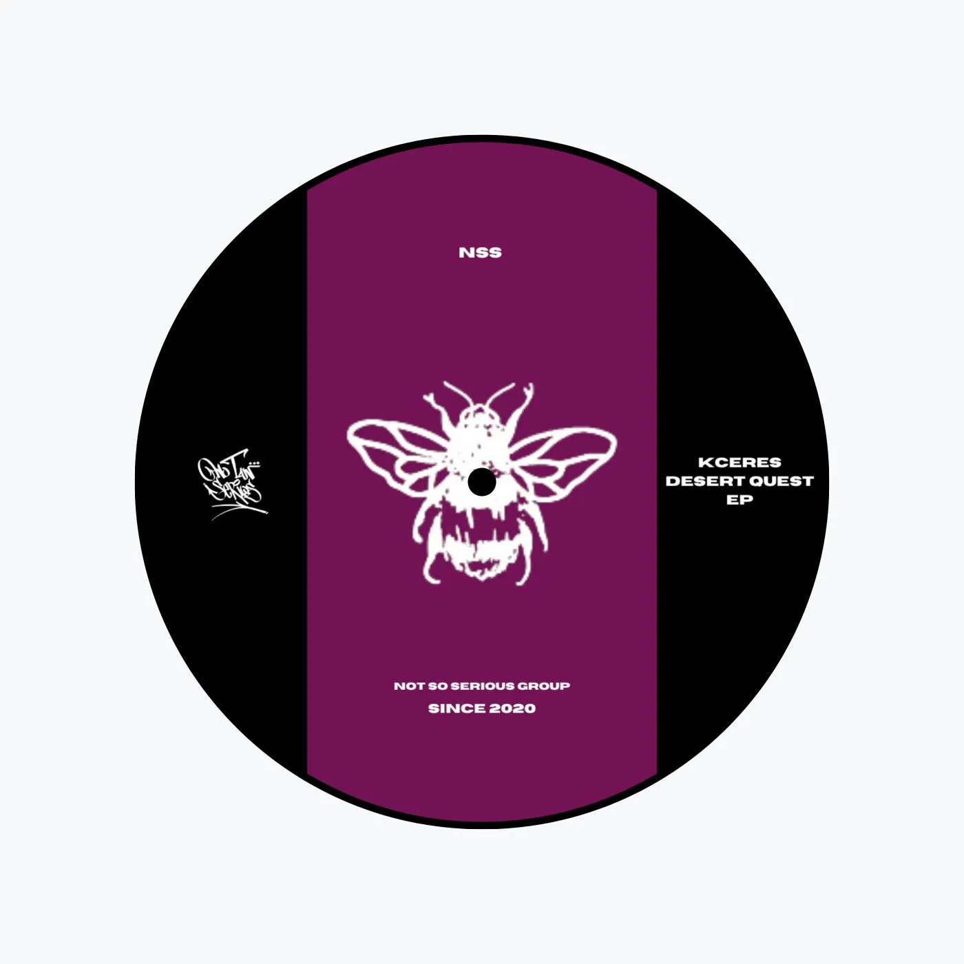 Kceres - Desert Quest EP [Not So Serious]
