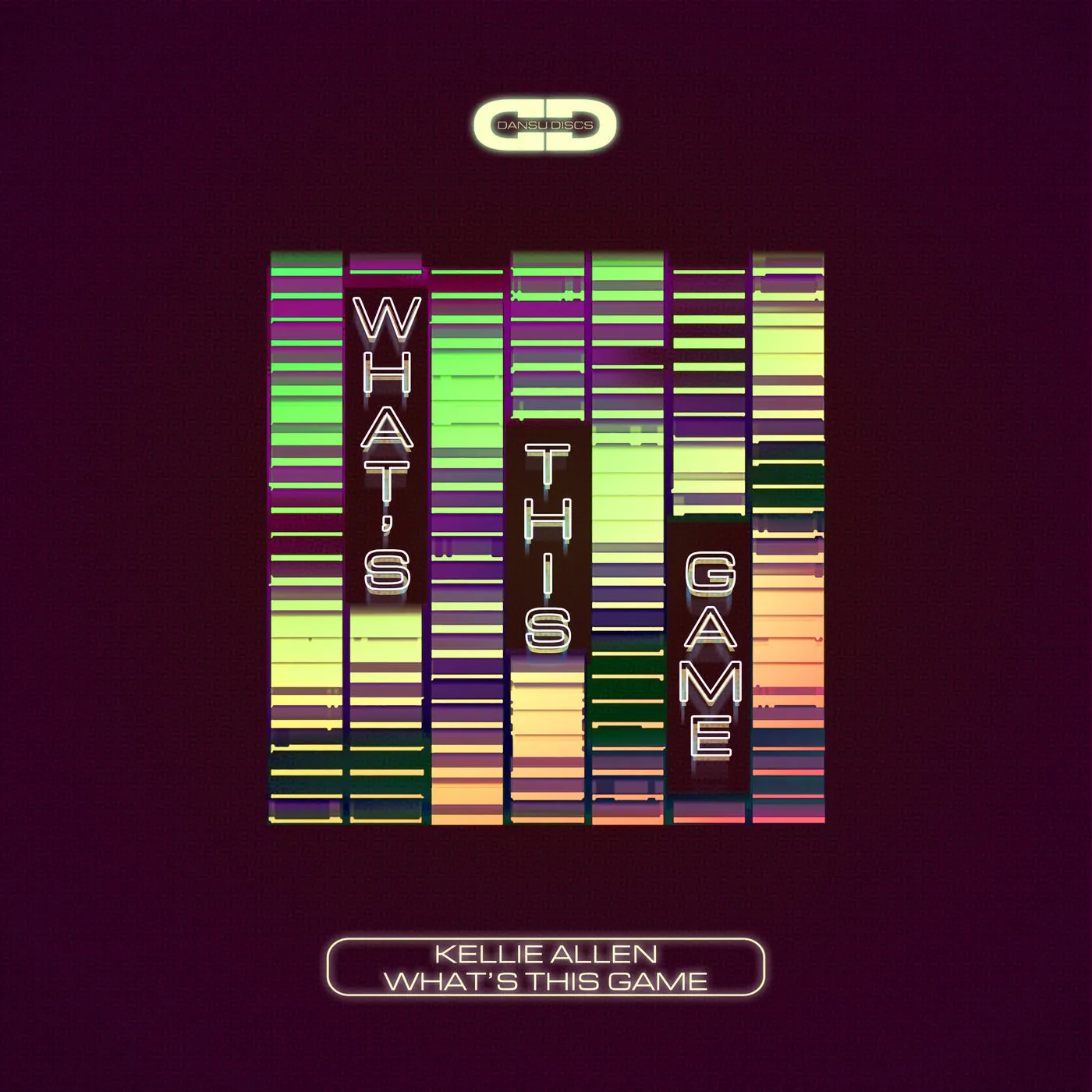 Kellie Allen - What's This Game EP [Dansu Discs]