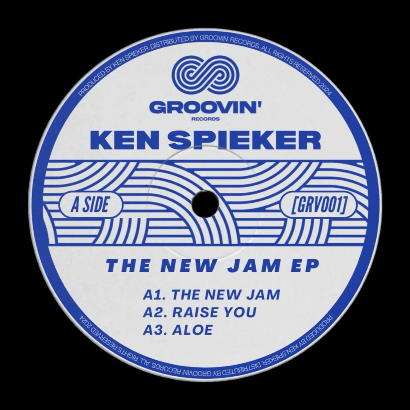 Ken Spieker - The New Jam EP [GROOVIN]
