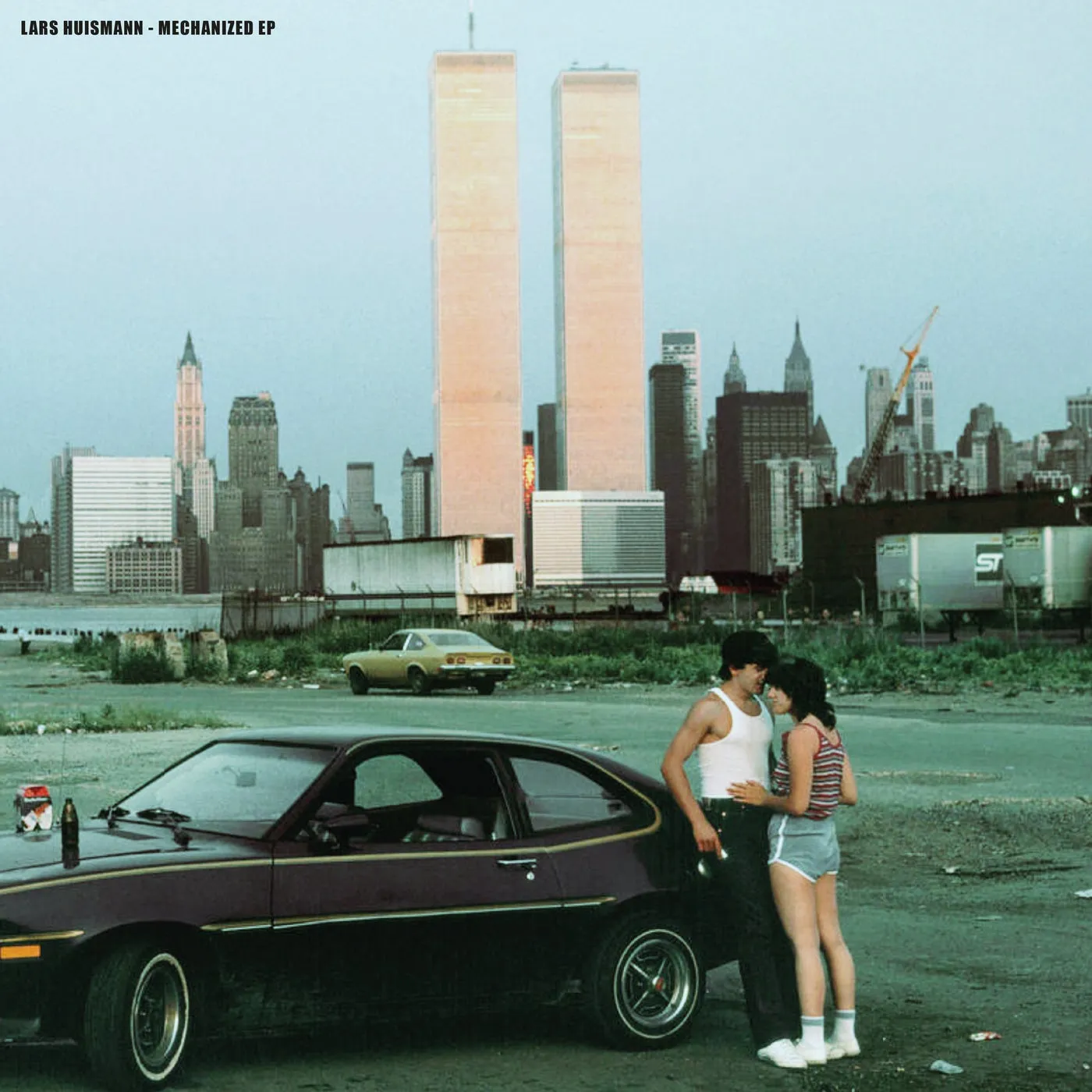 Lars Huismann - Mechanized EP [Monnom Black]