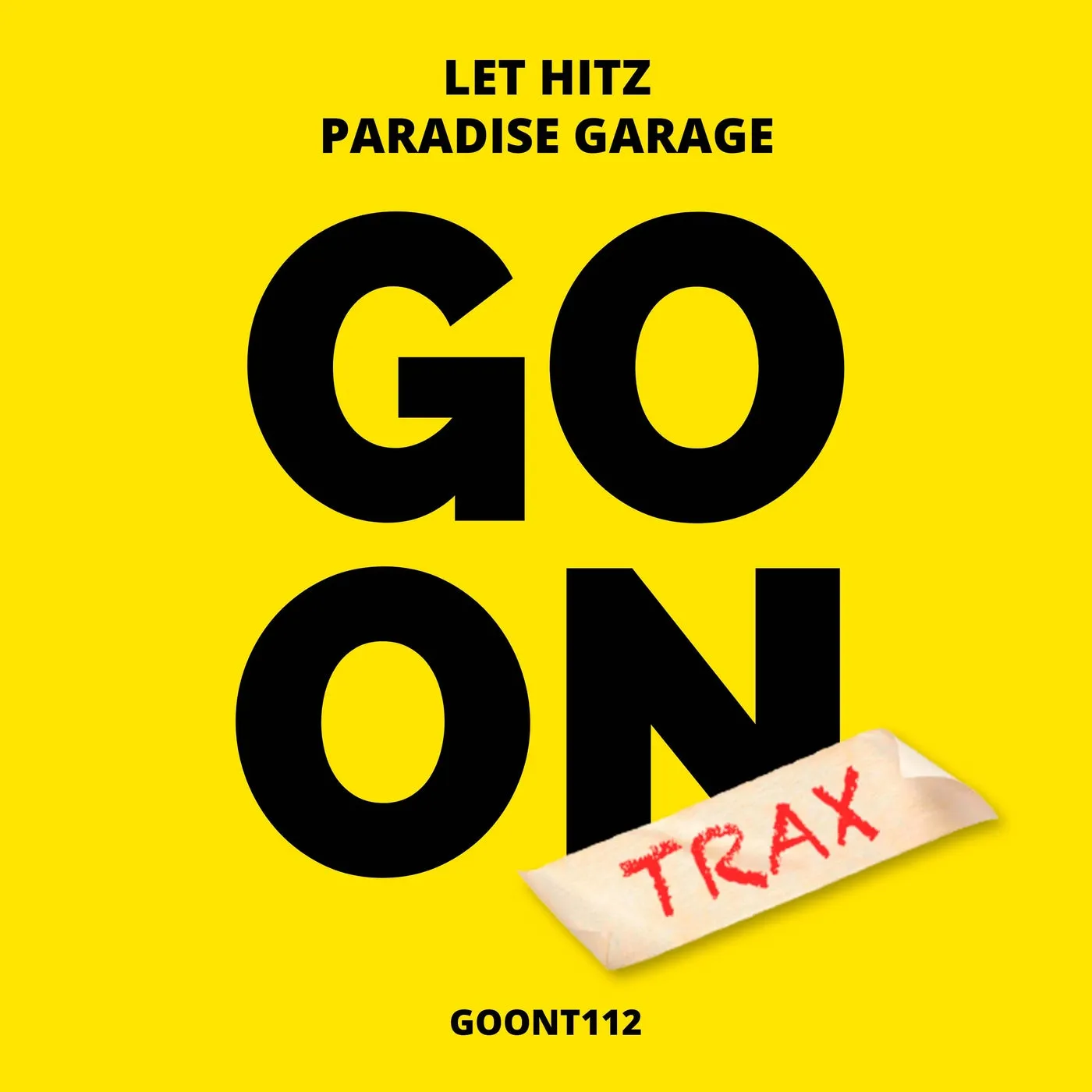 Let Hitz - Paradise Garage [Go On Trax]
