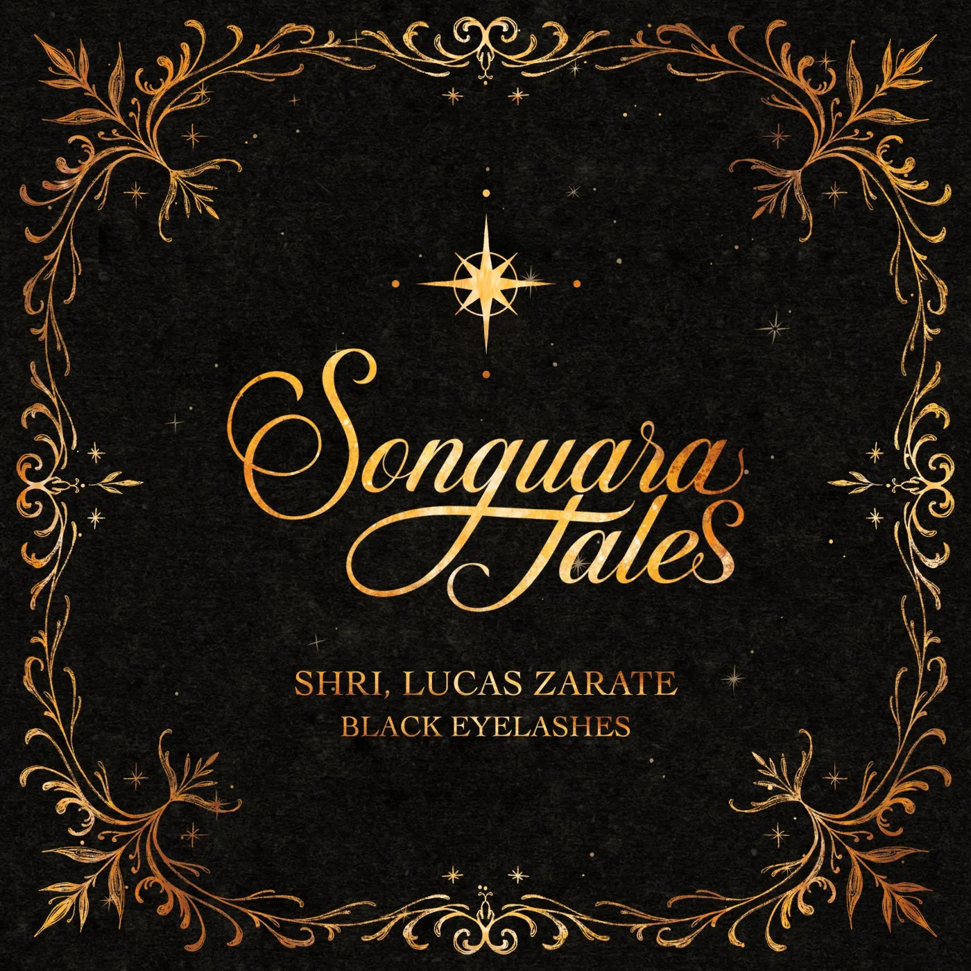 Lucas Zárate, SHRI (IND) - Black Eyelashes [Songuara Tales]