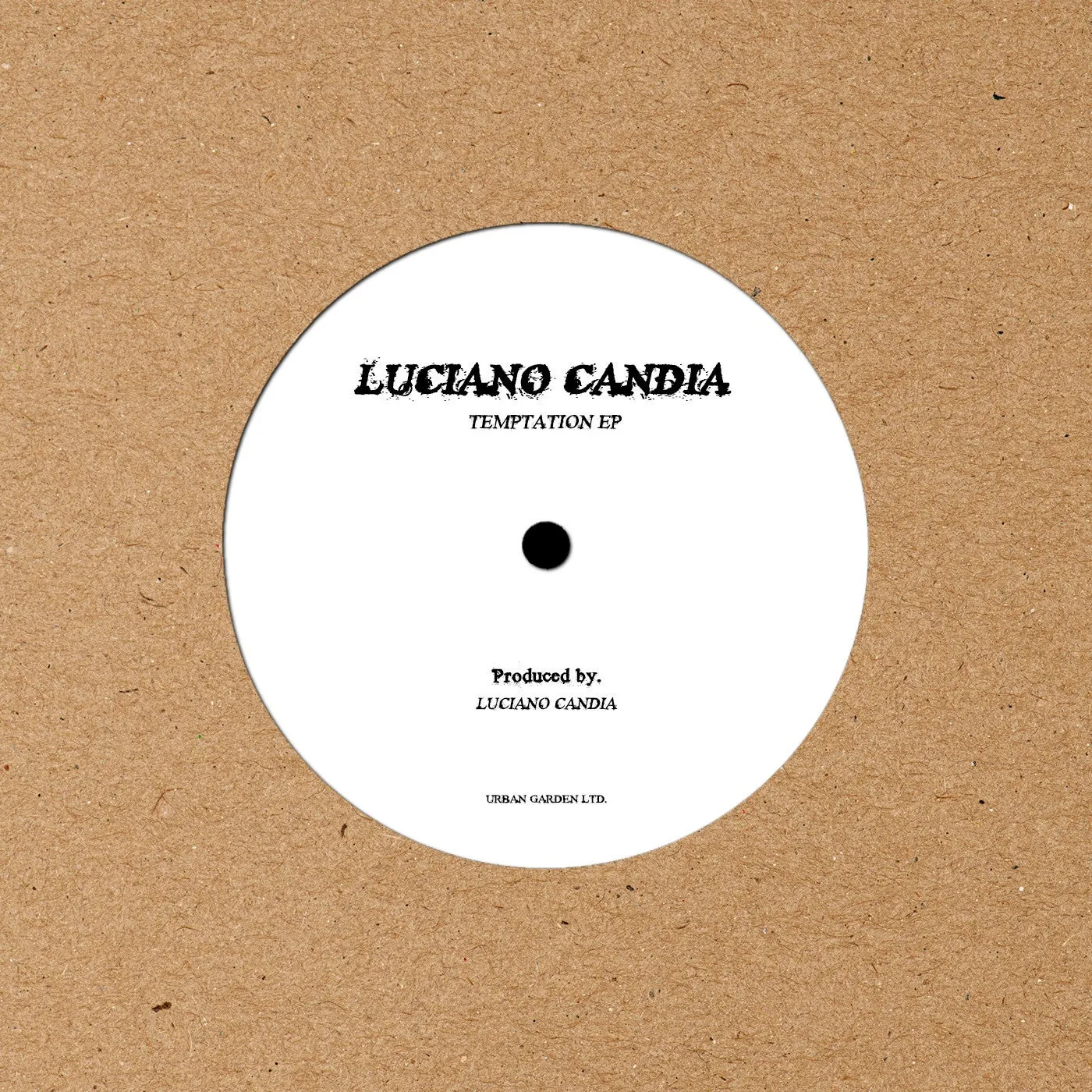Luciano Candia - Temptation EP [Urban Garden Limited]