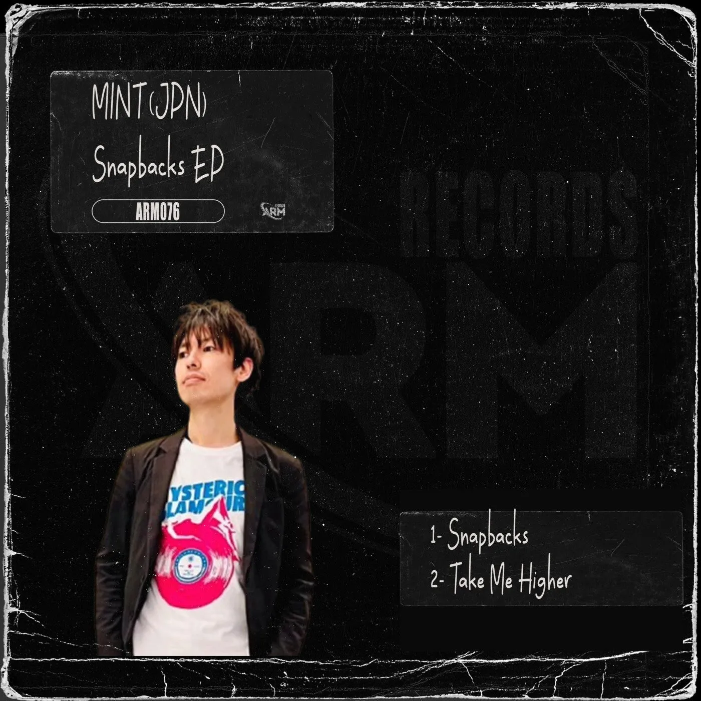 MINT (JPN) - Snapbacks EP [ARM Records]