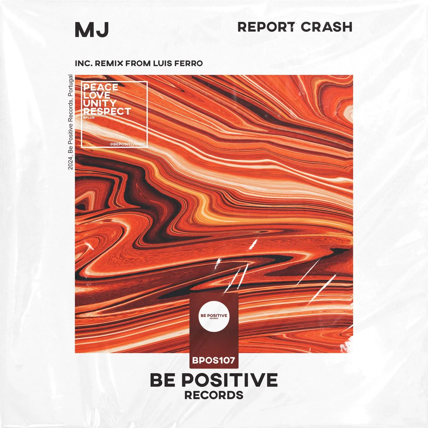 MJ - Report Crash [Be Positive Records]