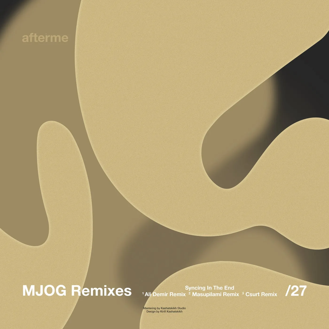 MJOG - Remixes [DAM27] [Afterme]