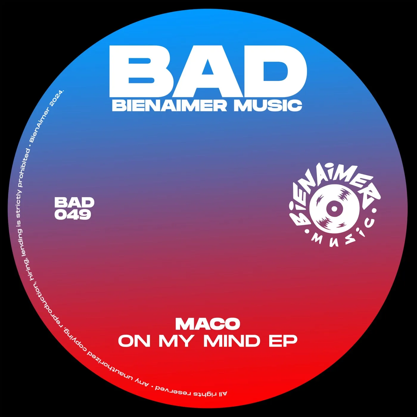 Maco - In My Mind EP [BienAimer Music]