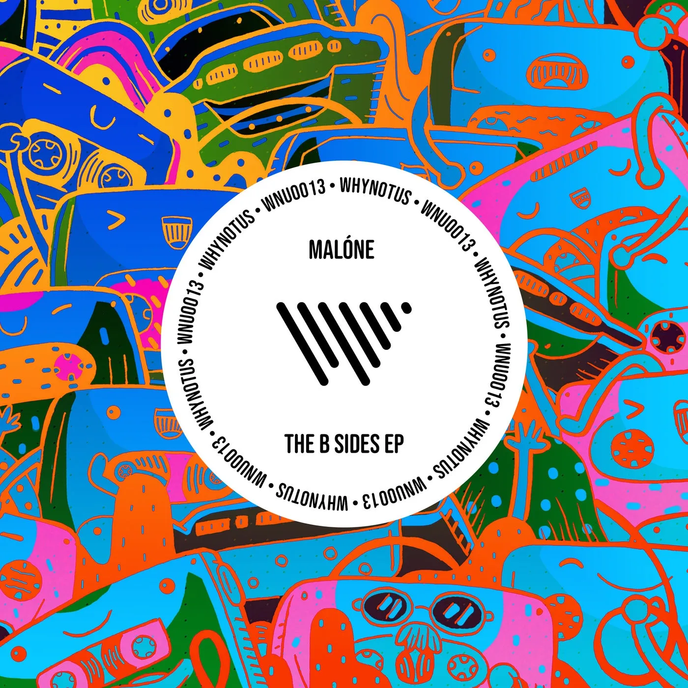 Malone - The B Sides [WHYNOTUS]