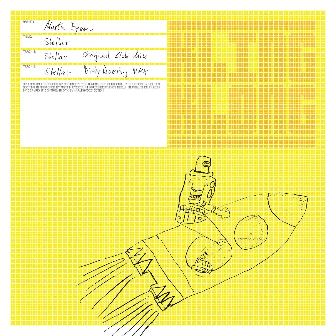 Martin Eyerer - Stellar [Kling Klong Music]