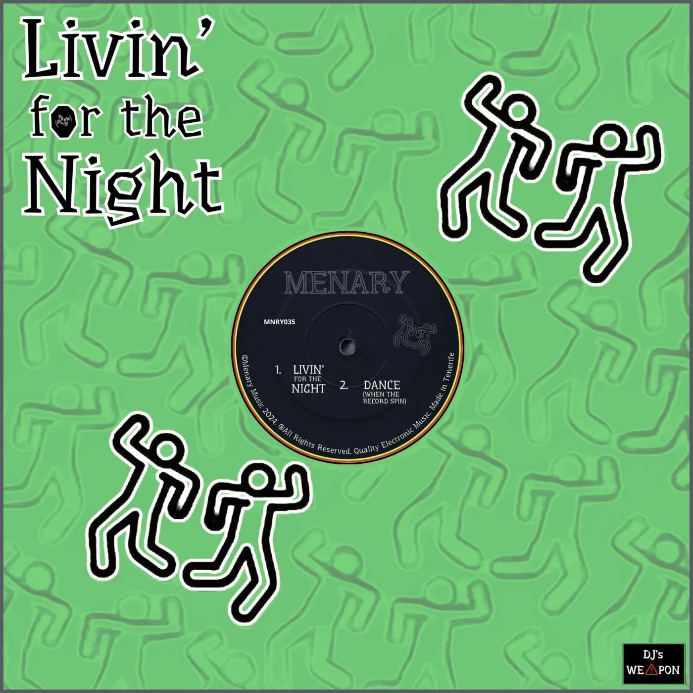 Menary - Livin' for the Night [Menary Music]