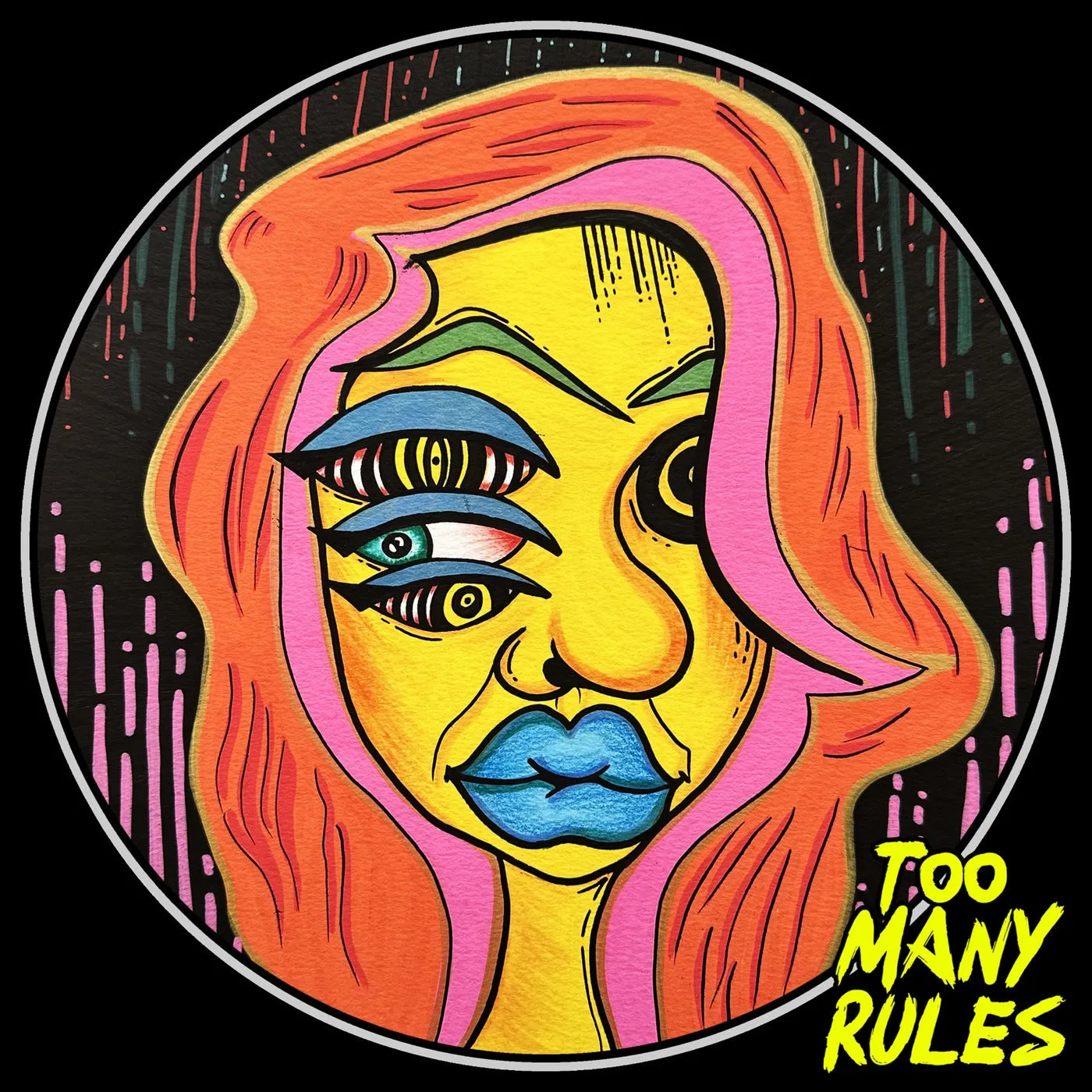 Michele Arcieri, Mandiz - Round n' Round [Too Many Rules]