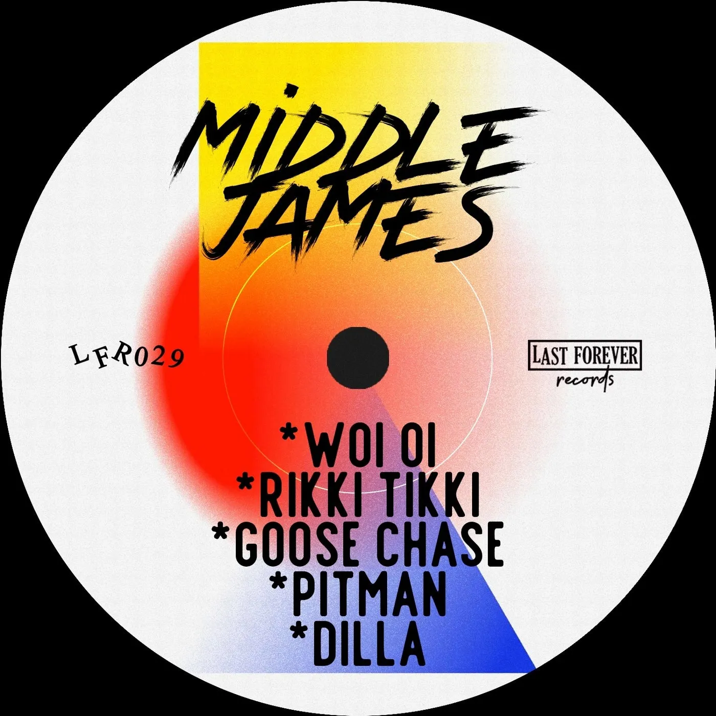 Middle James - Woi Oi [Last Forever Records]