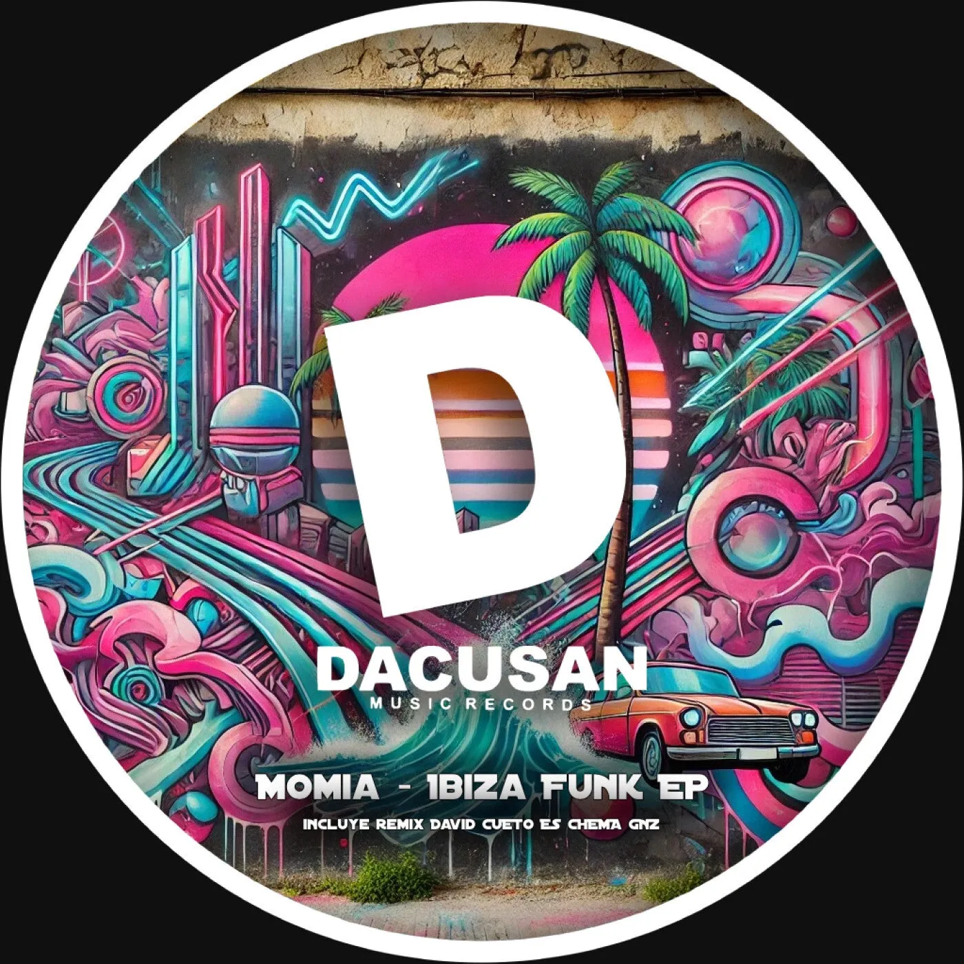 Momia - Ibiza Funk EP [Dacusan]