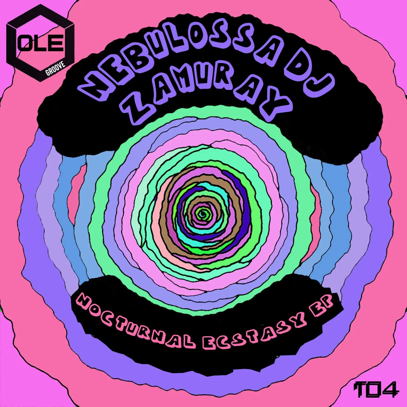 Nebulossa Dj, ZAMURAY - Nocturnal Ecstasy EP [Ole Groove]
