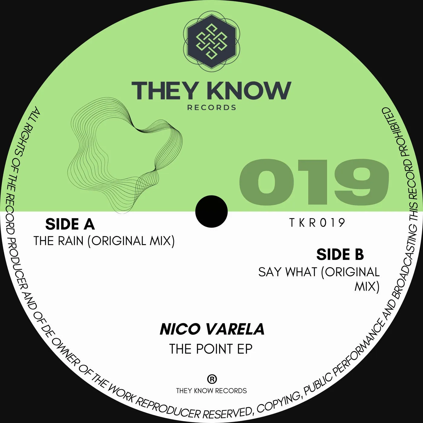 Nico Varela - The Point Ep [They Know Records]