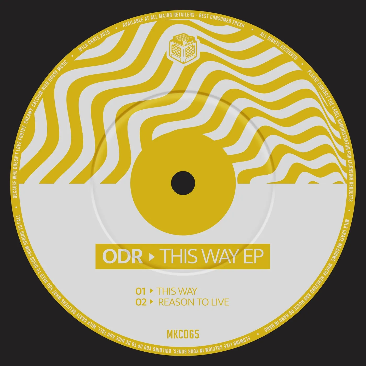 Odr - This Way EP [Milk Crate]