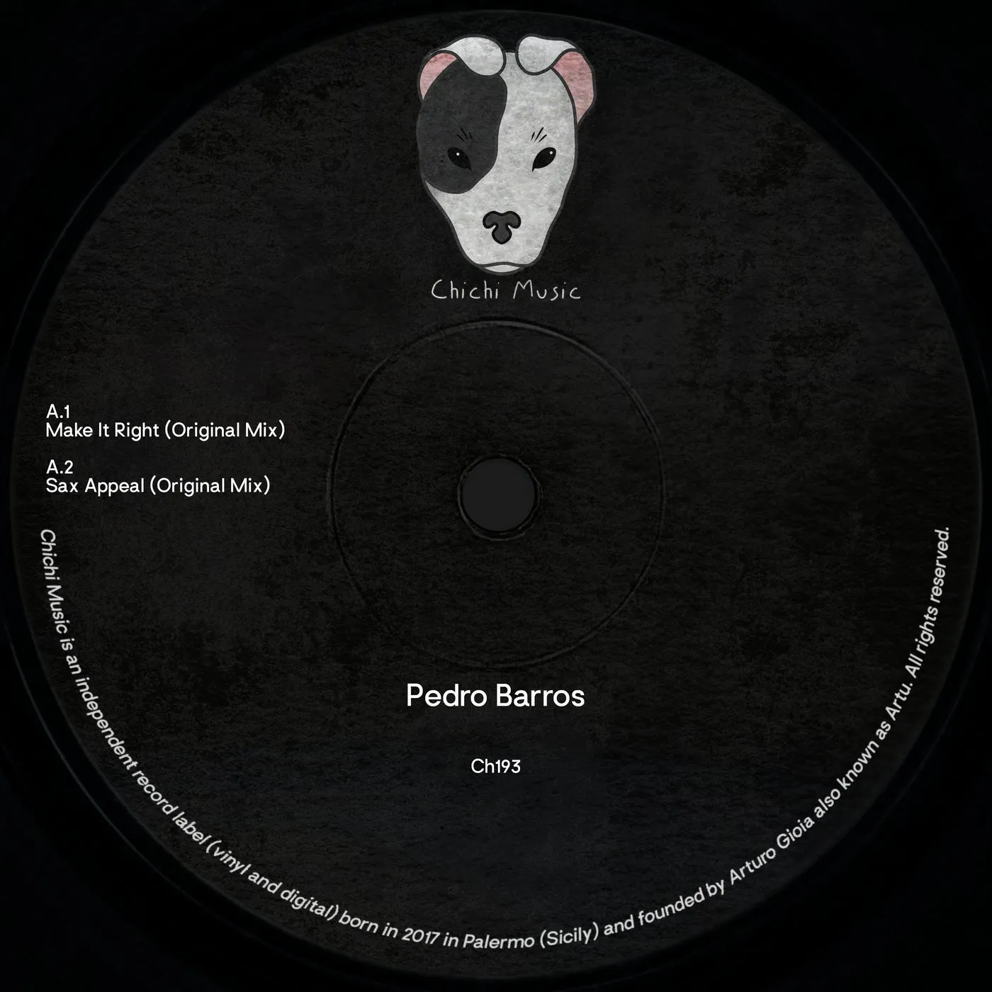 Pedro Barros - Make It Right [Chichi Music]