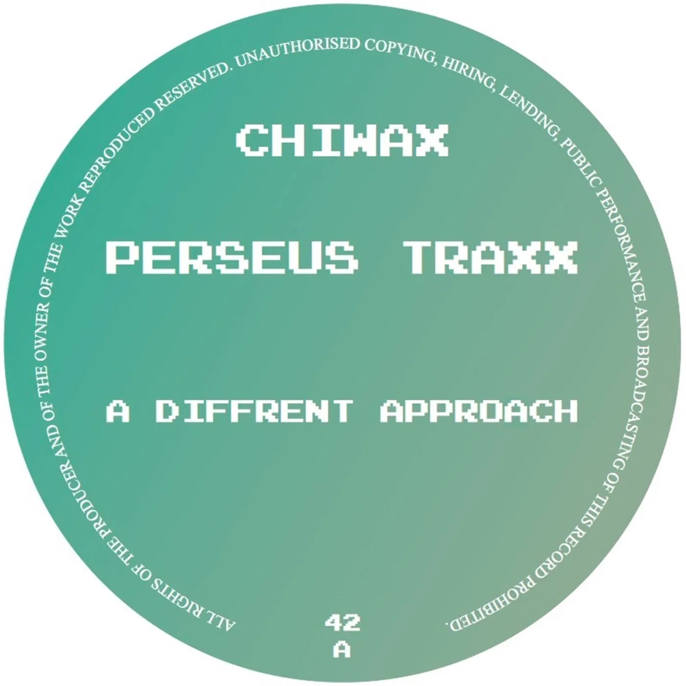 Perseus Traxx - A Different Approach [Chiwax]