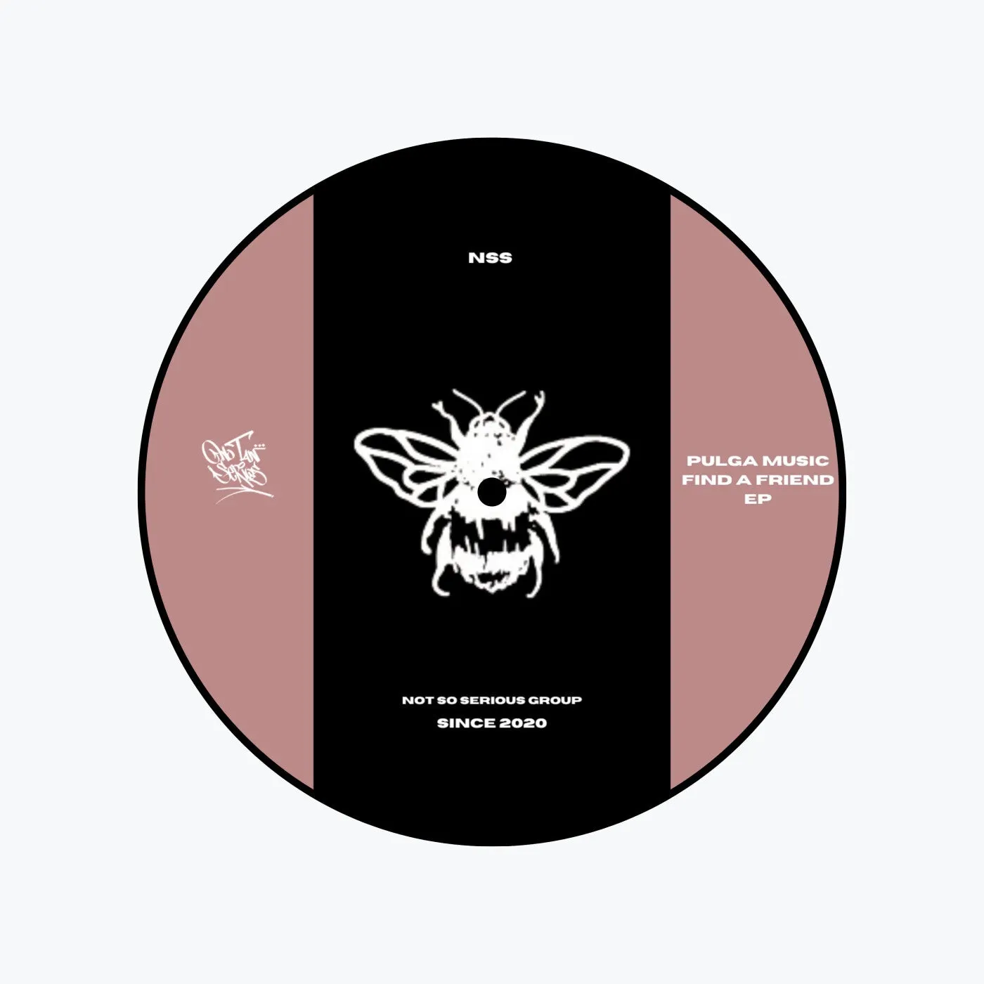 Pulga Music - Find A Friend EP [Not So Serious]