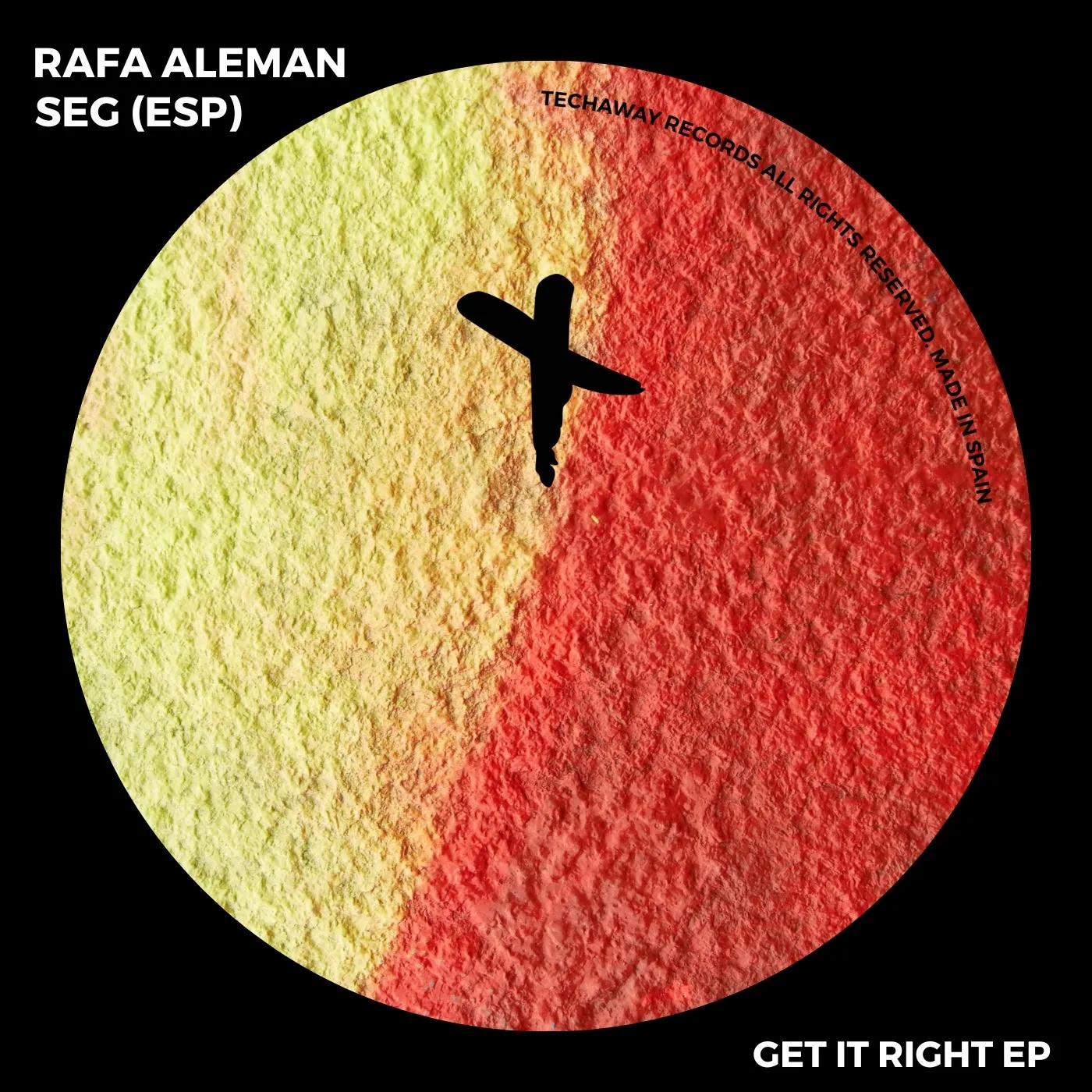 Rafa Aleman, SEG (ESP) - Get It Right EP [Techaway Records]