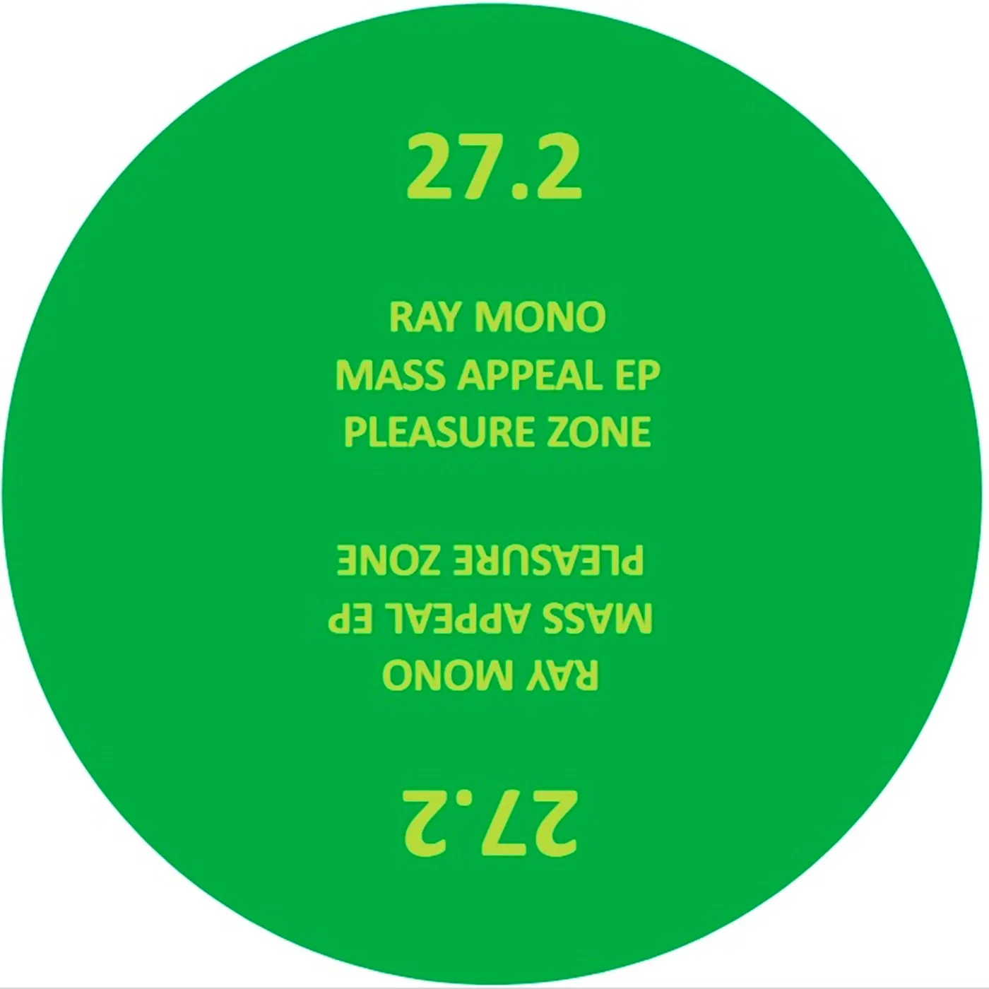 Ray Mono – Mass Apeal EP