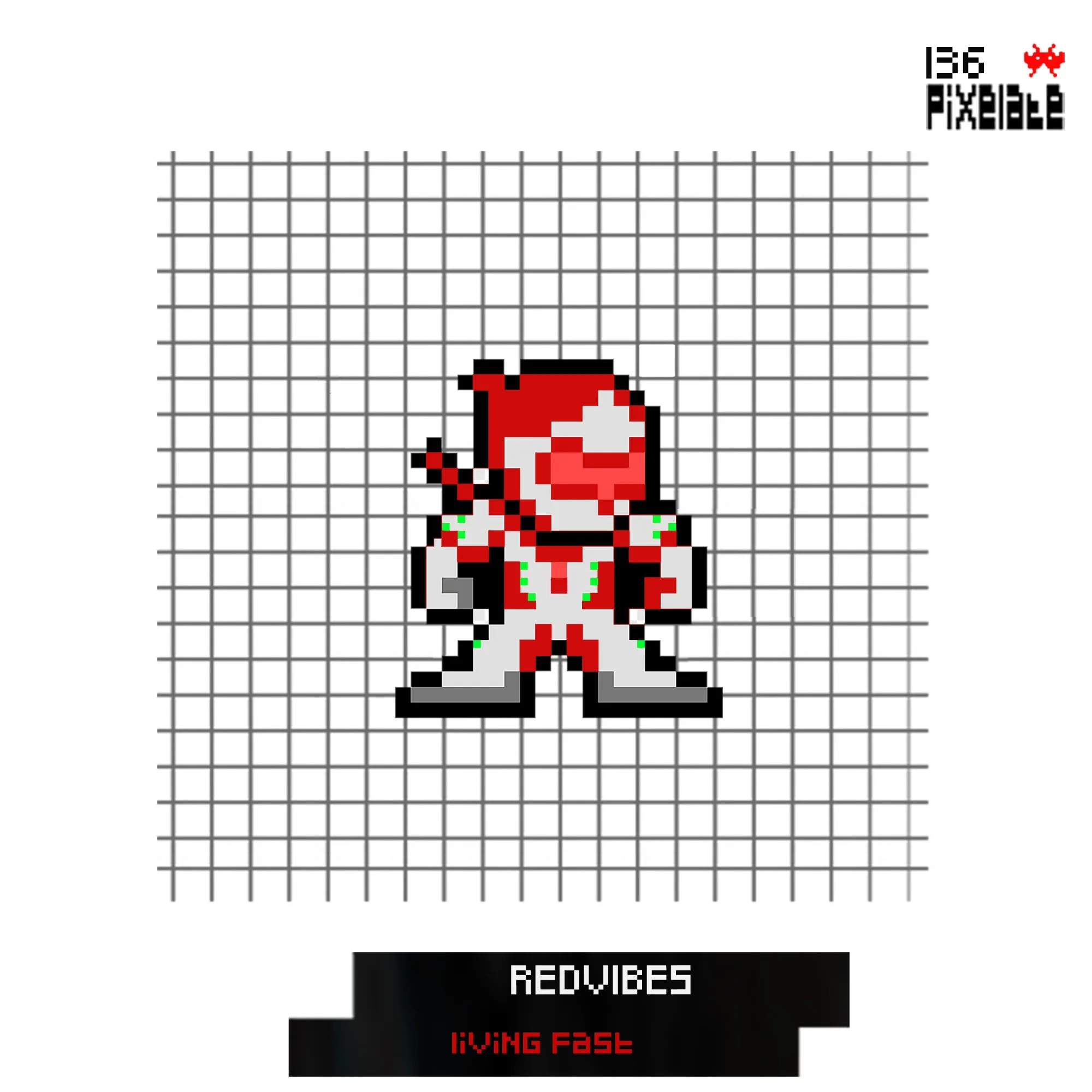 RedVibes - Living Fast [Pixelate]