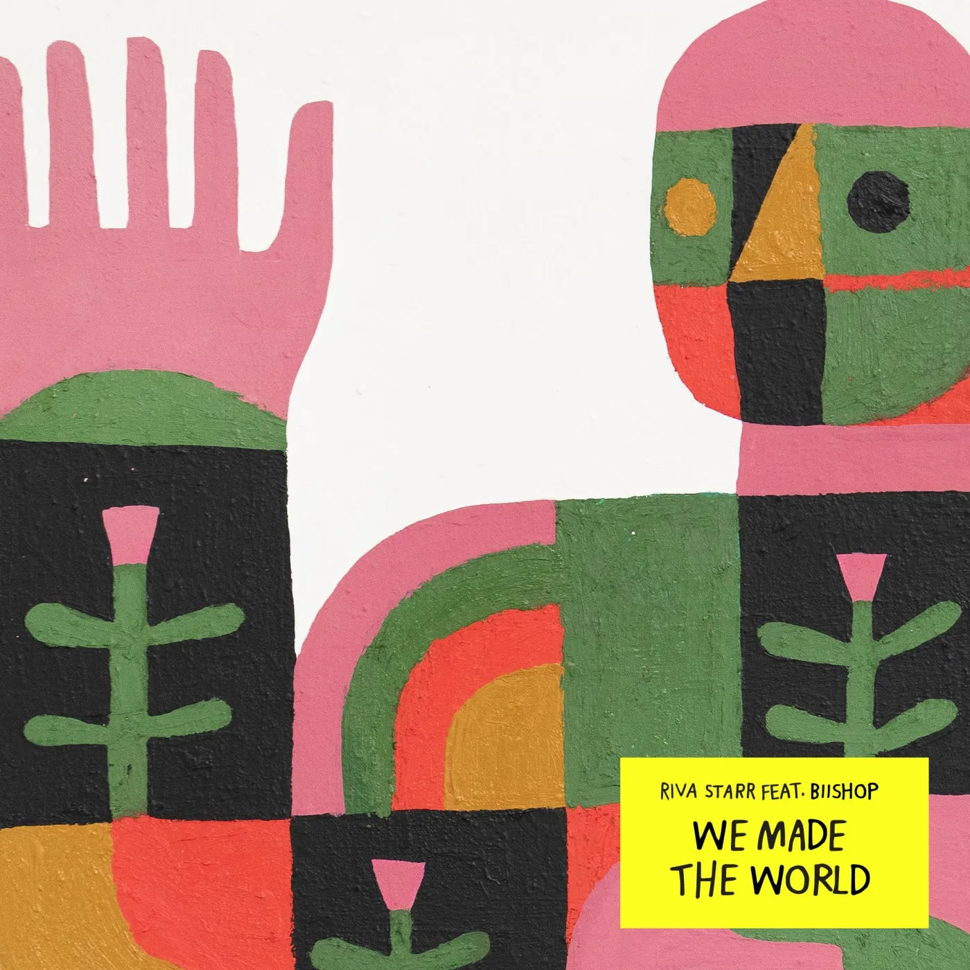 Riva Starr, Biishop - We Made The World [Snatch! Records]