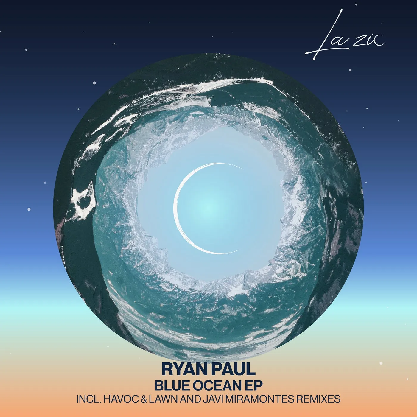 Ryan Paul (UK) - Blue Ocean EP [La Zic]
