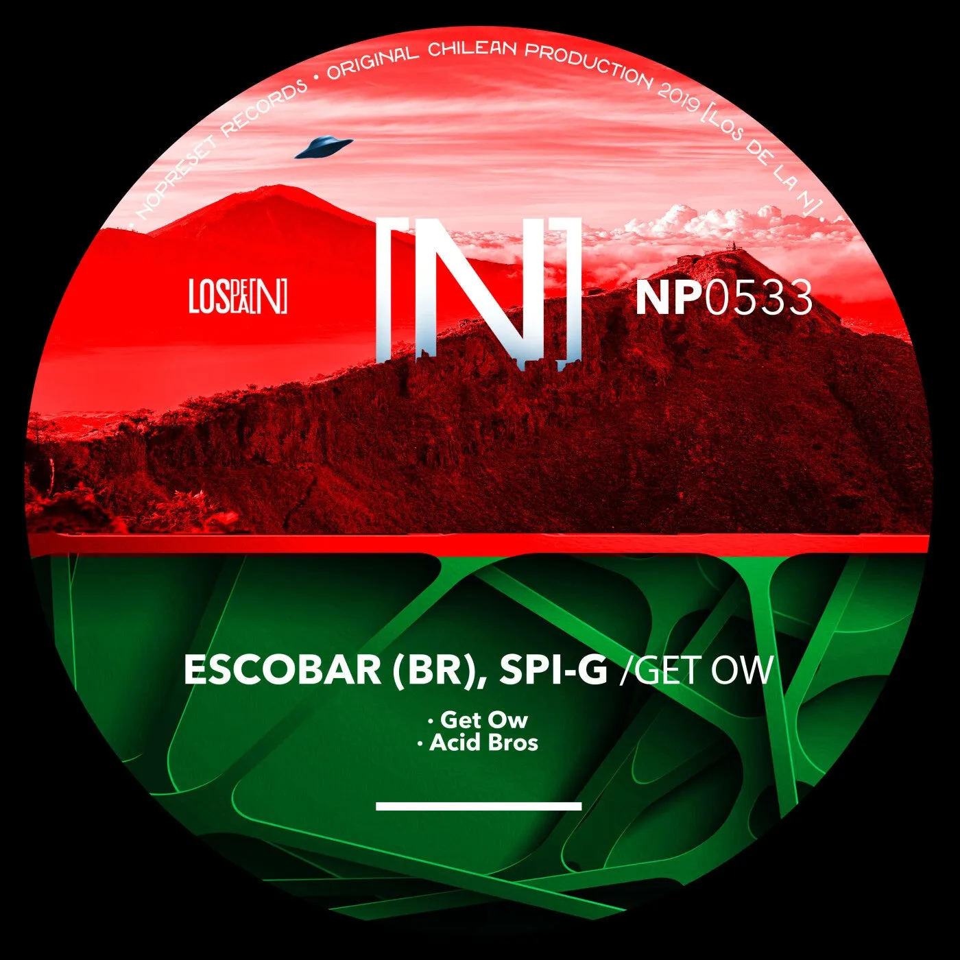 SPI-G, Escobar (BR) - Get Ow [NOPRESET Records]