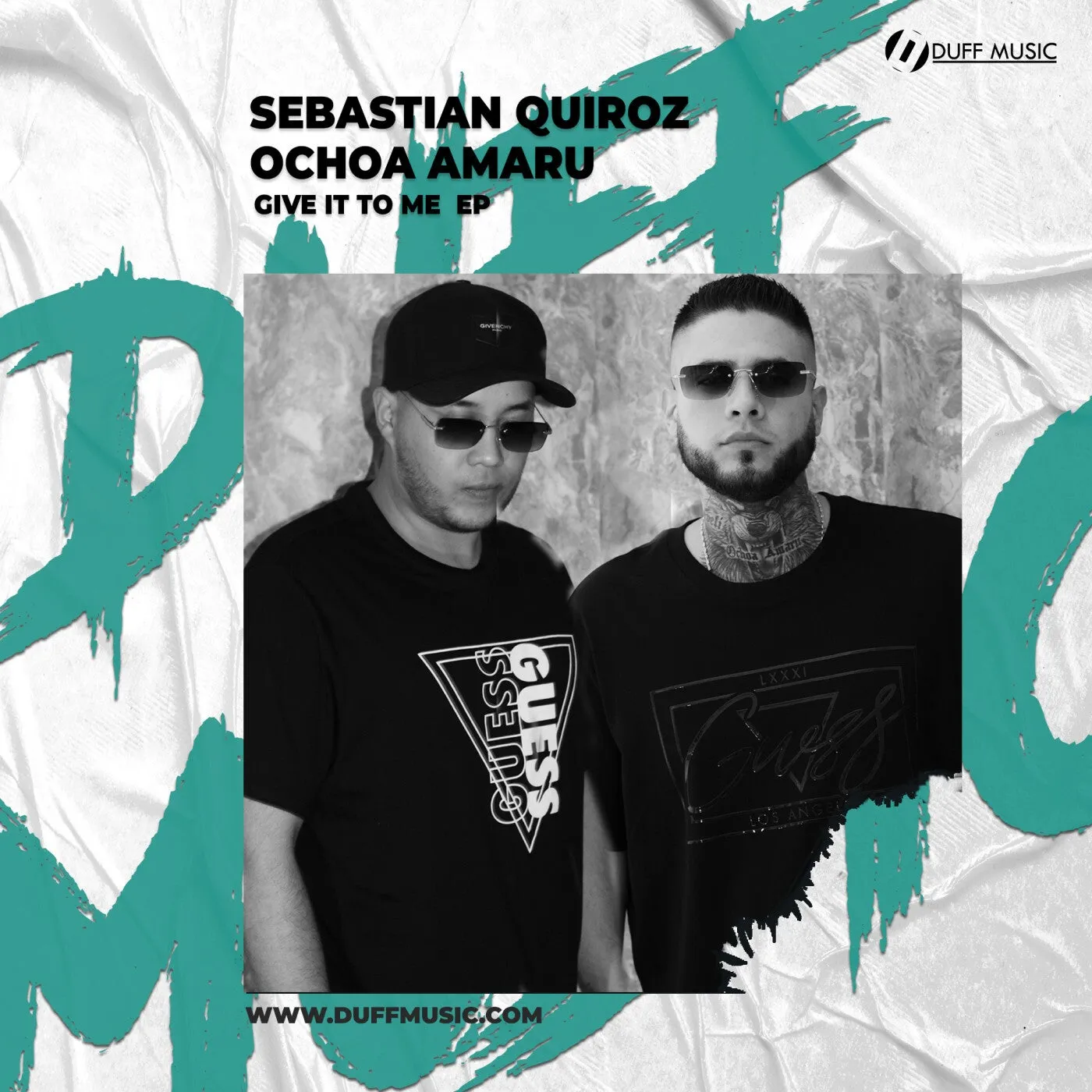 Sebastian Quiroz, Ochoa Amaru - Give It To Me EP [Duff Music]