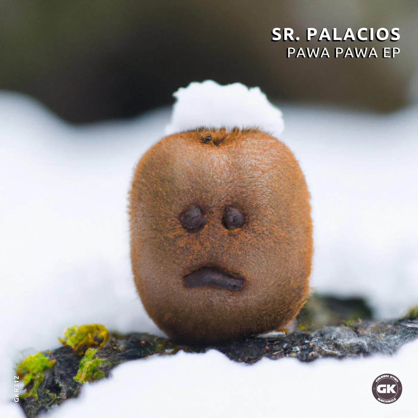 Sr. Palacios - Pawa Pawa EP [Green Kiwi Records]