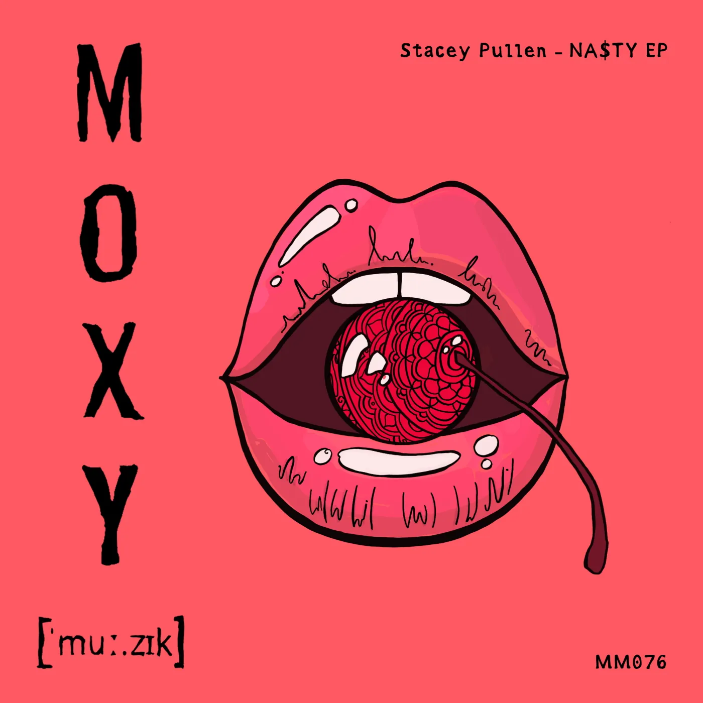Stacey Pullen - NATY EP [Moxy Muzik]