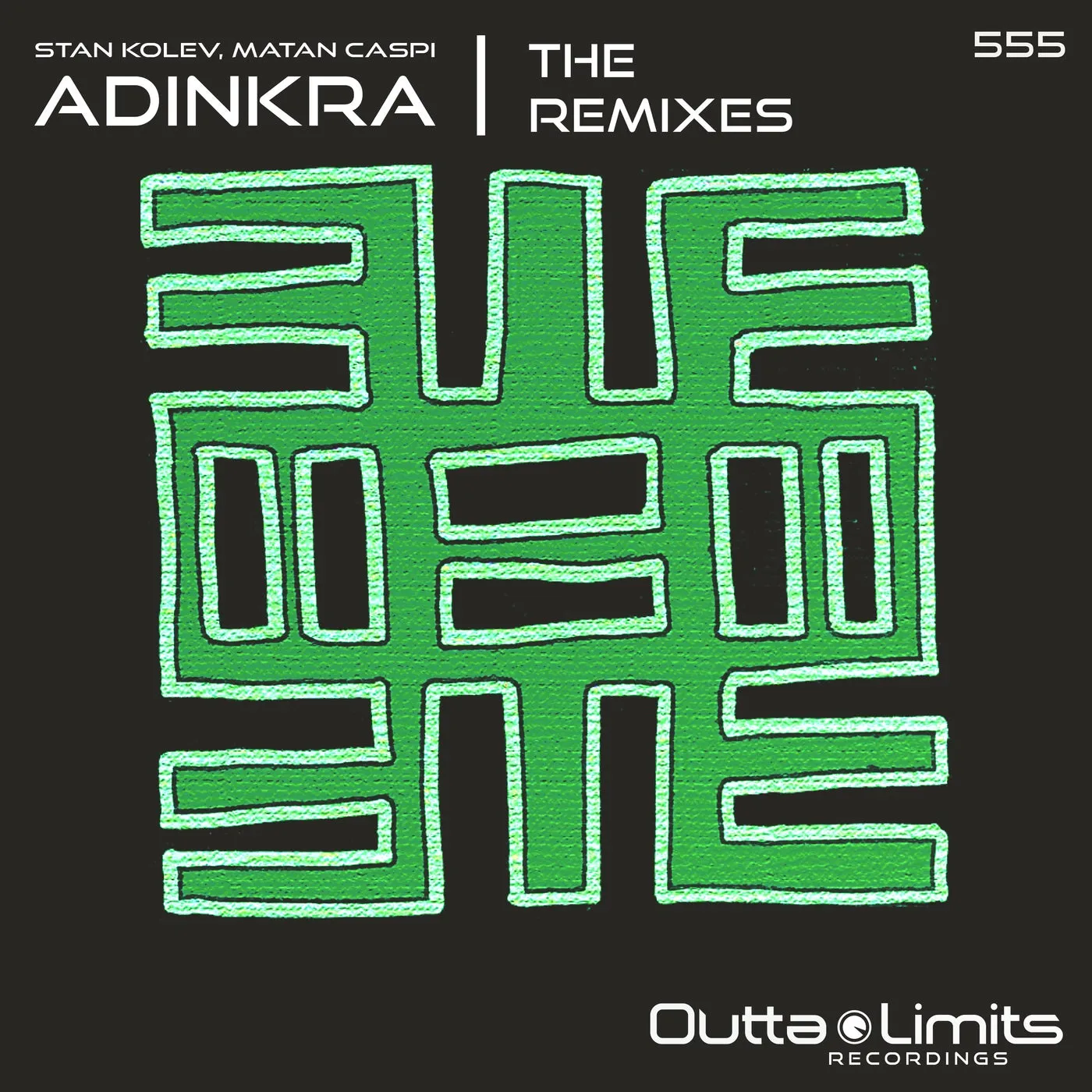 Stan Kolev, Matan Caspi - ADINKRA THE REMIXES [Outta Limits]